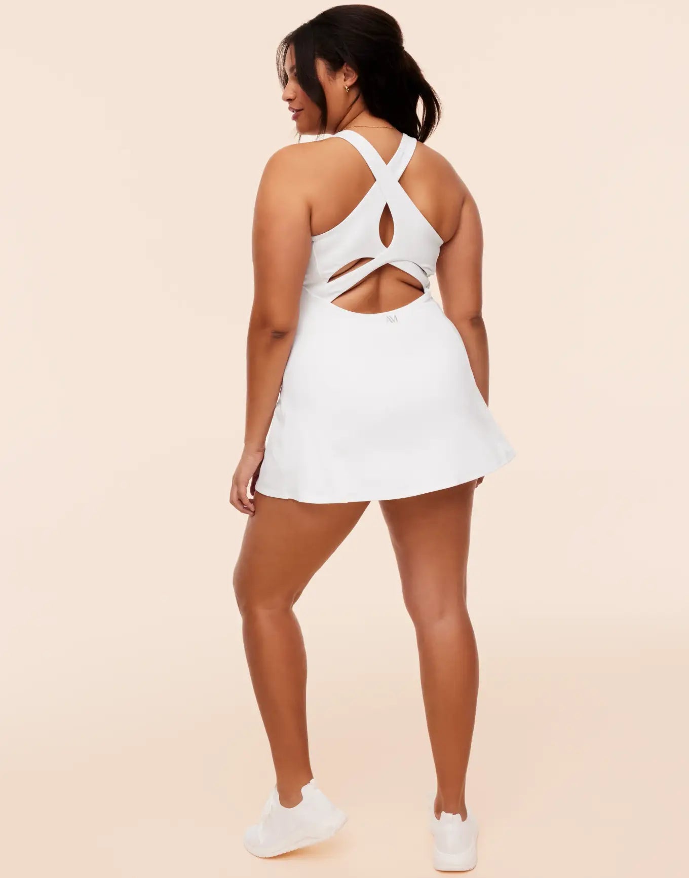Daphnie Lined White