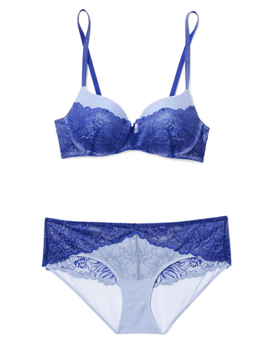 Cyla Push Up Blue