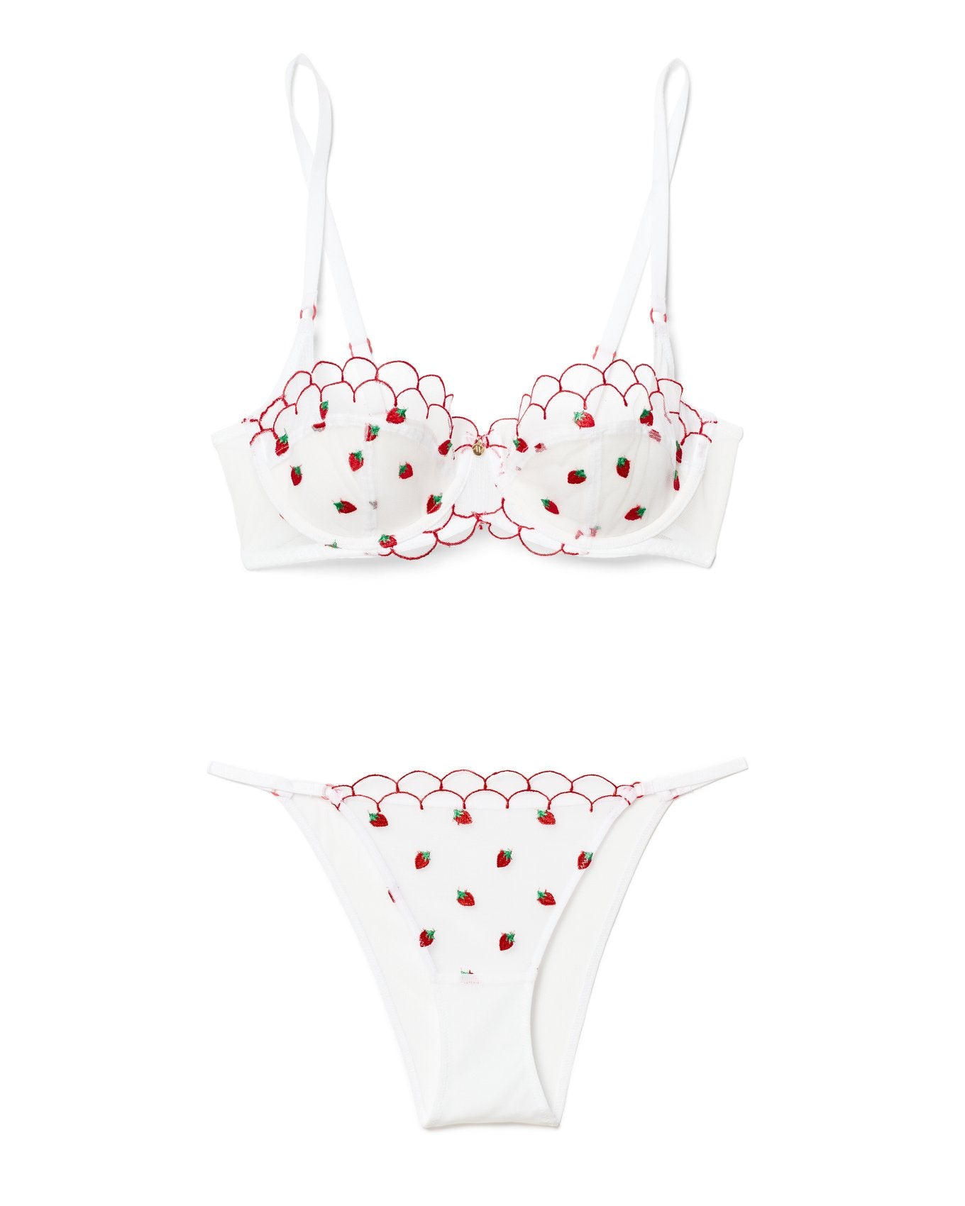 Bettie Contour White