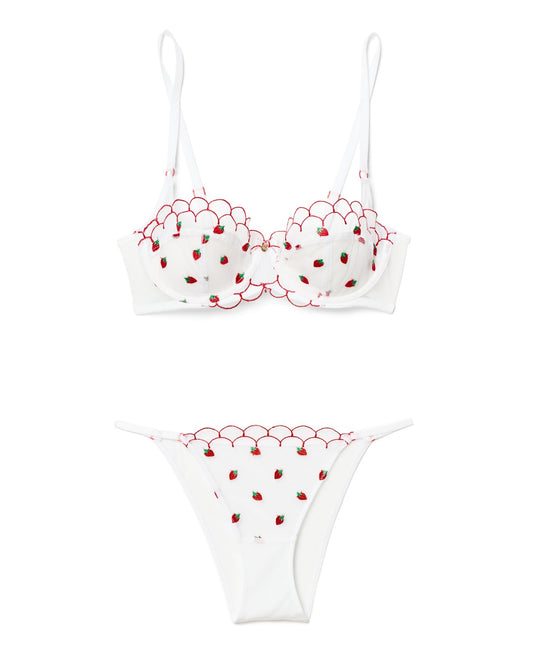 Bettie Contour White