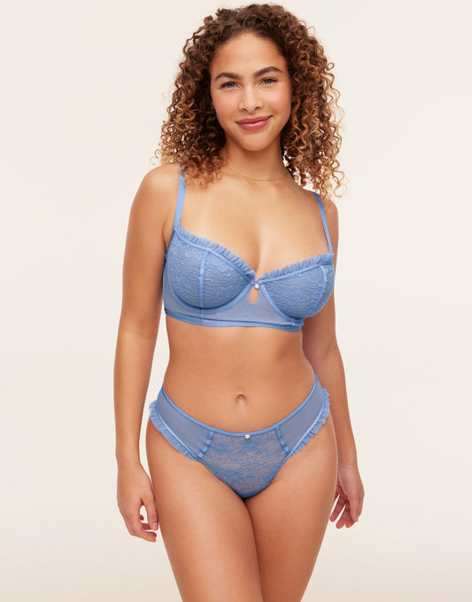 Maddie Unlined Blue