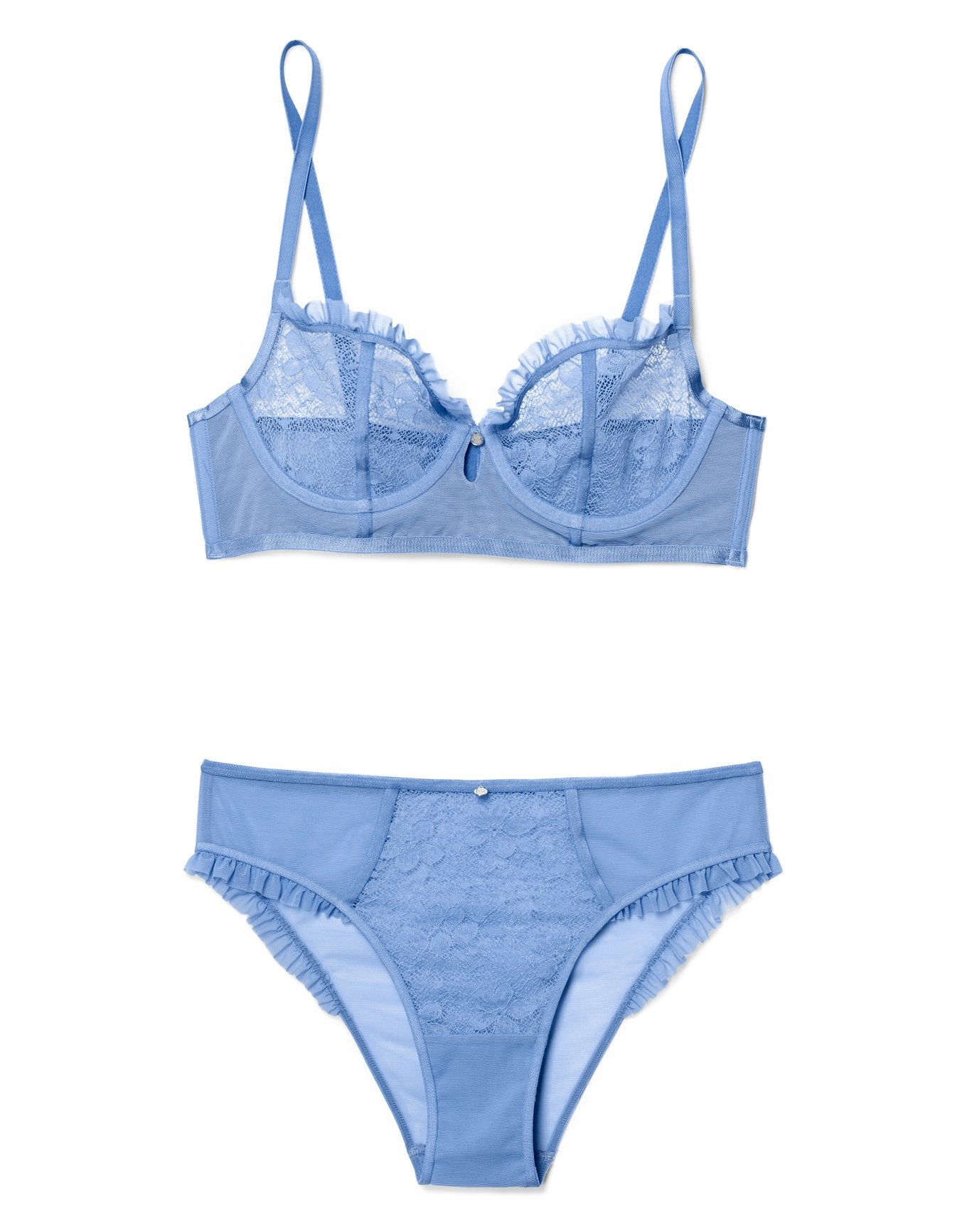 Maddie Unlined Blue