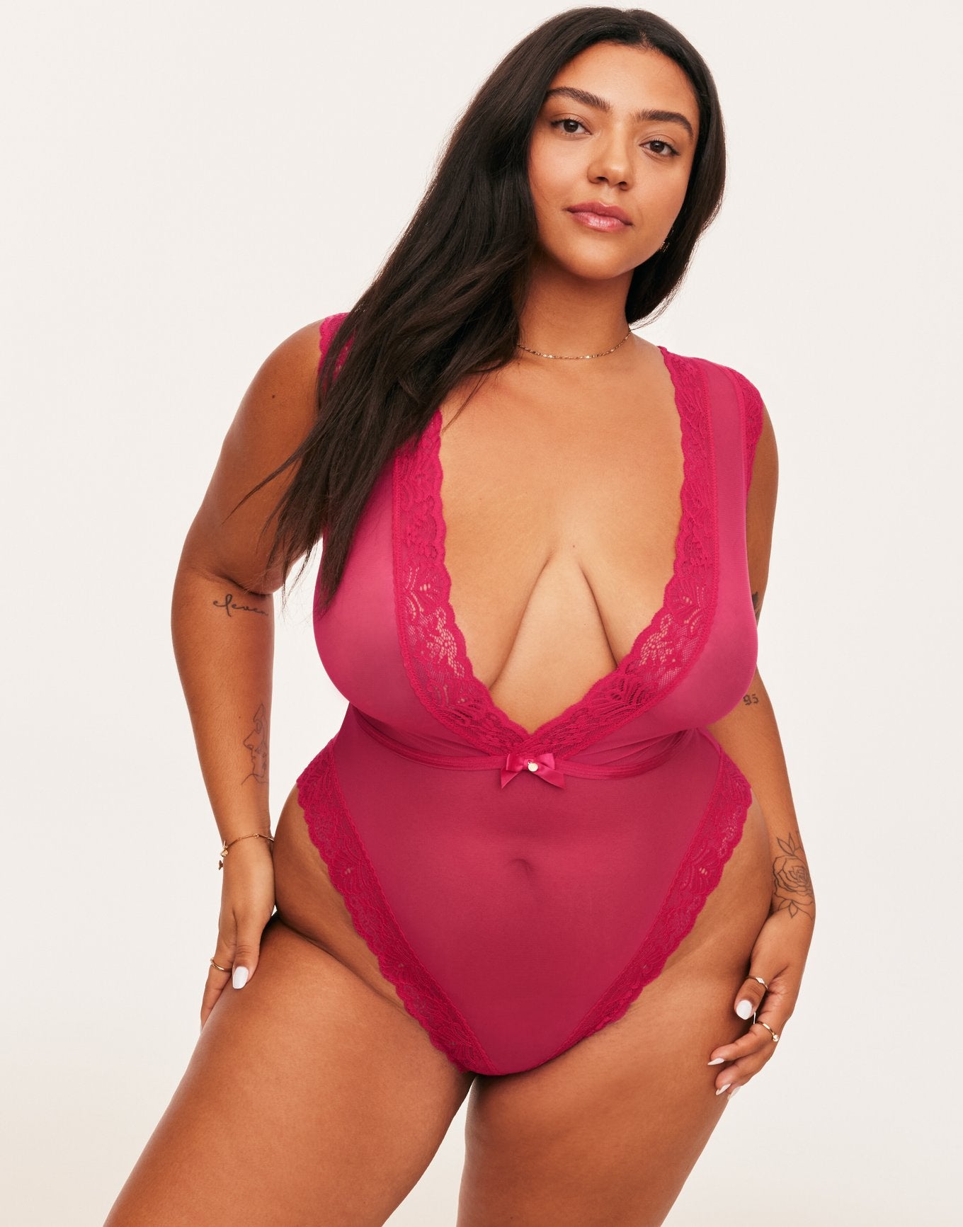 Amanda Unlined Pink