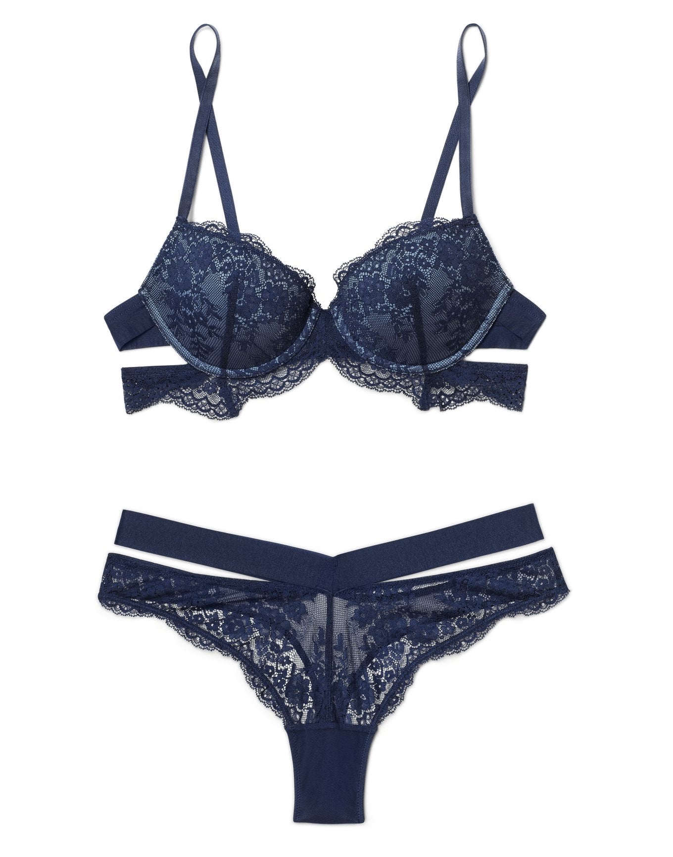 Olisa Push Up Blue