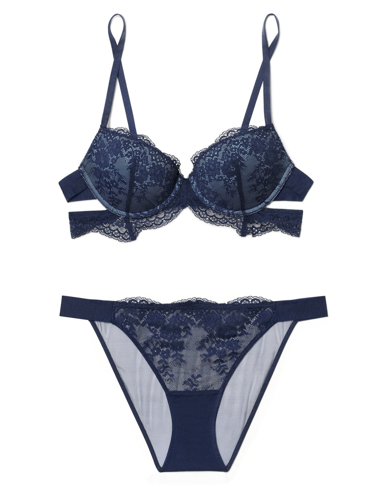 Olisa Push Up Blue