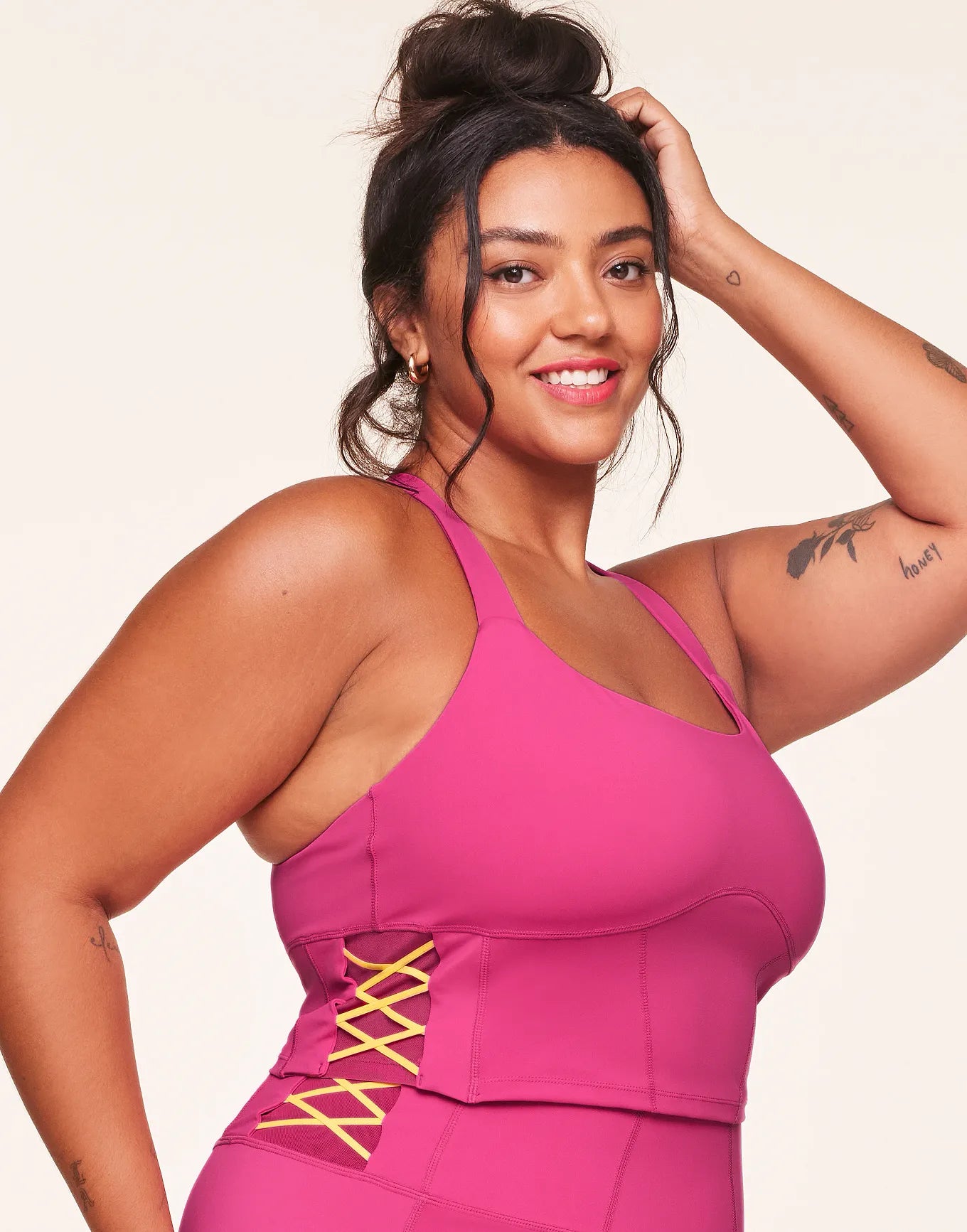 Mel Vitality Lined Pink