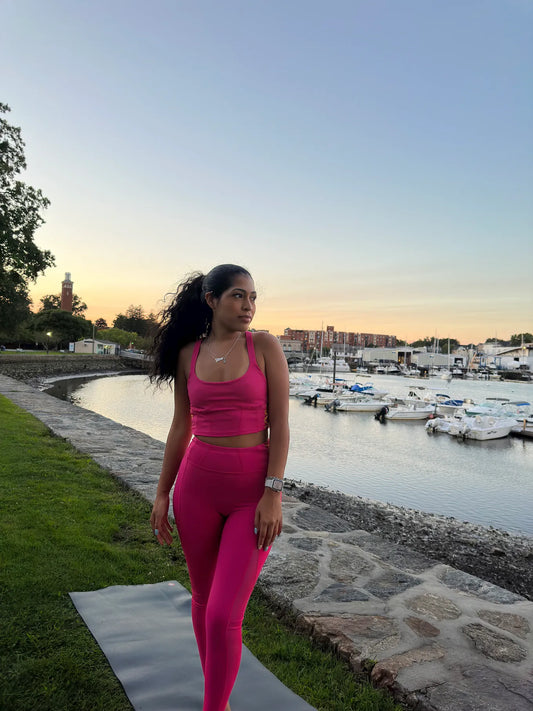 Mel Vitality Lined Pink