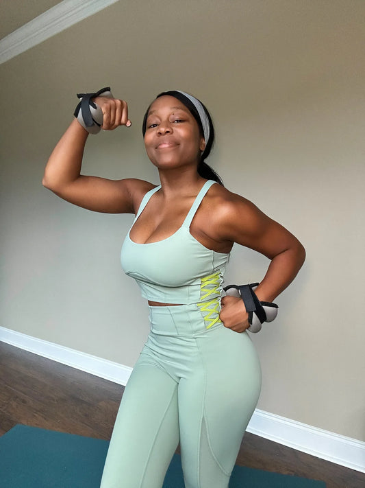 Mel Vitality Lined Green