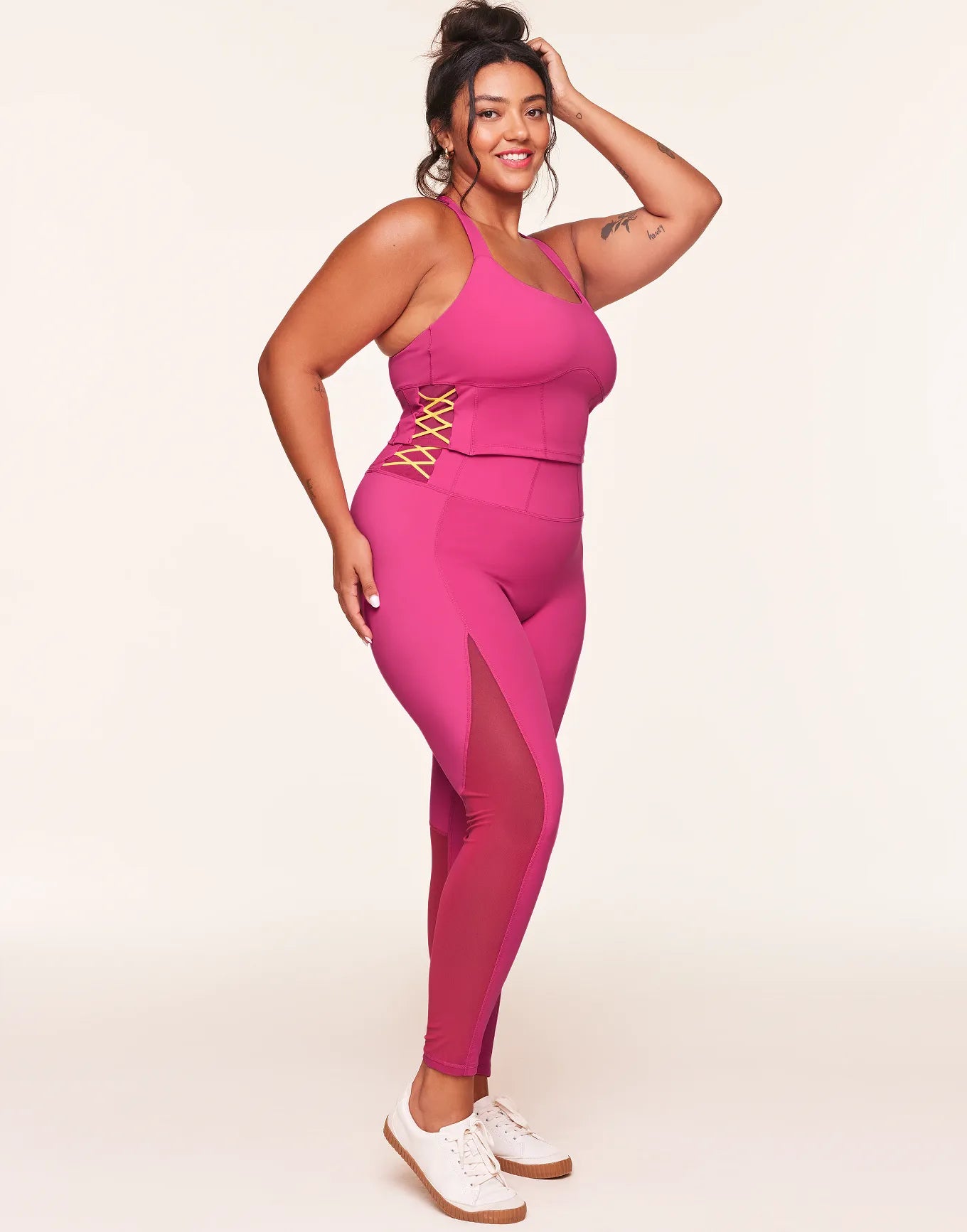 Mel Vitality Lined Pink