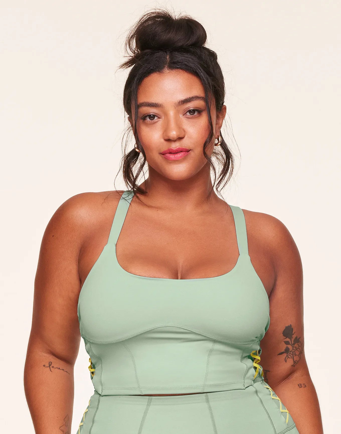 Mel Vitality Lined Green