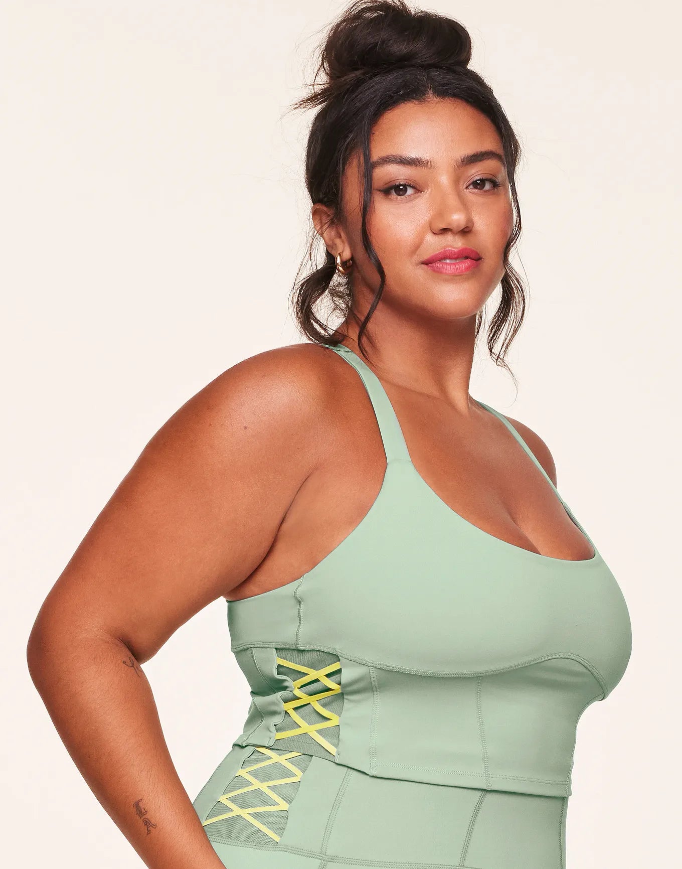 Mel Vitality Lined Green