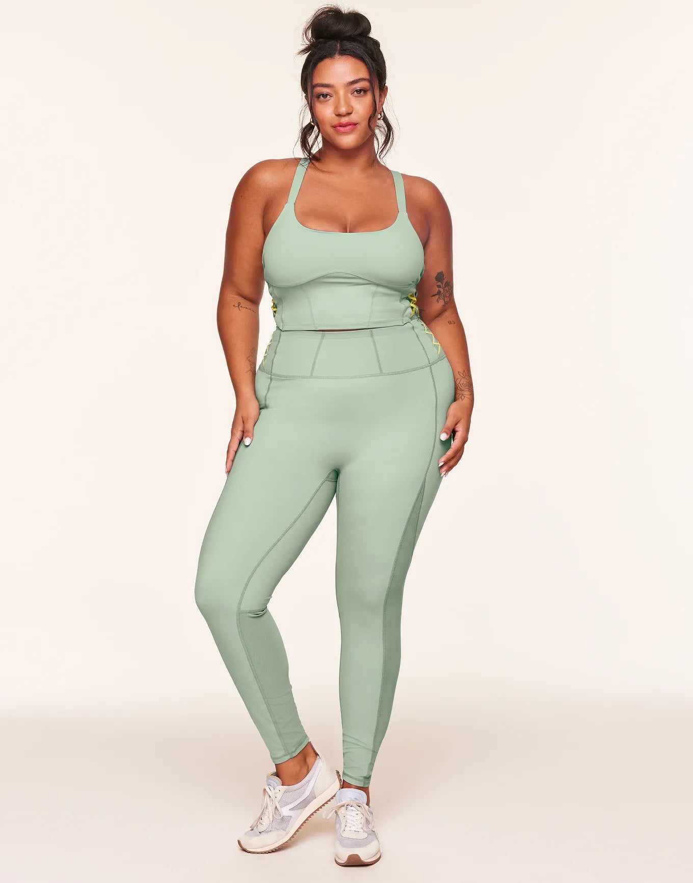 Mel Vitality Lined Green