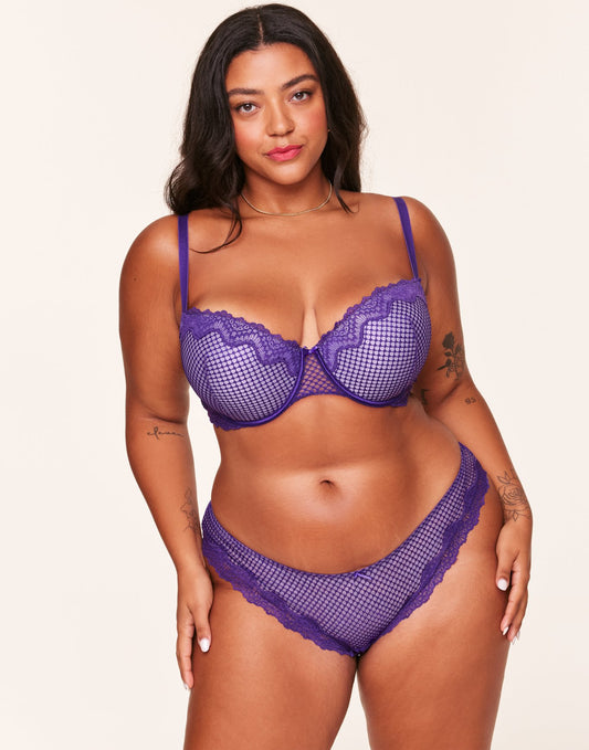 Rubie Push Up Purple