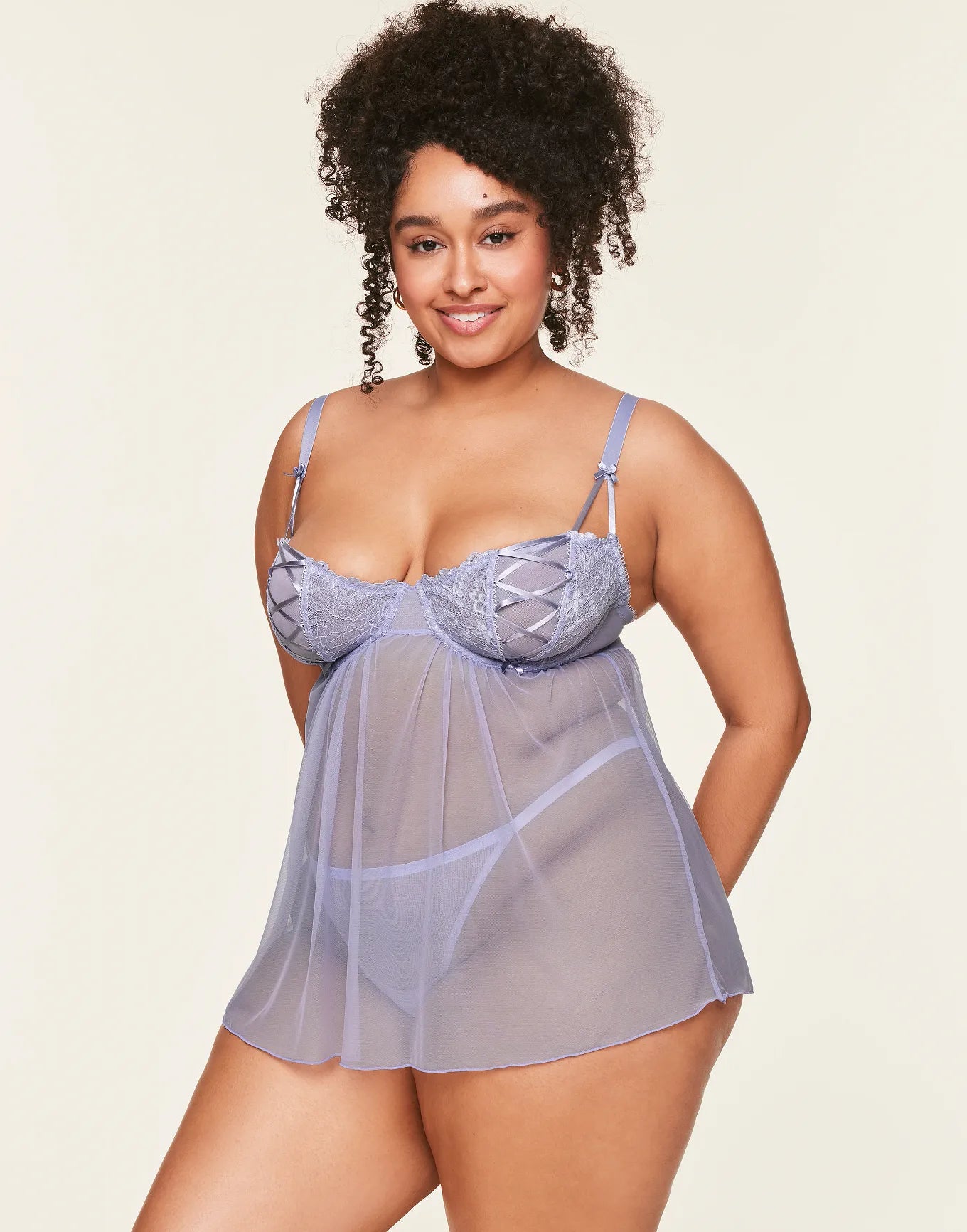 Ismelka Unlined Purple
