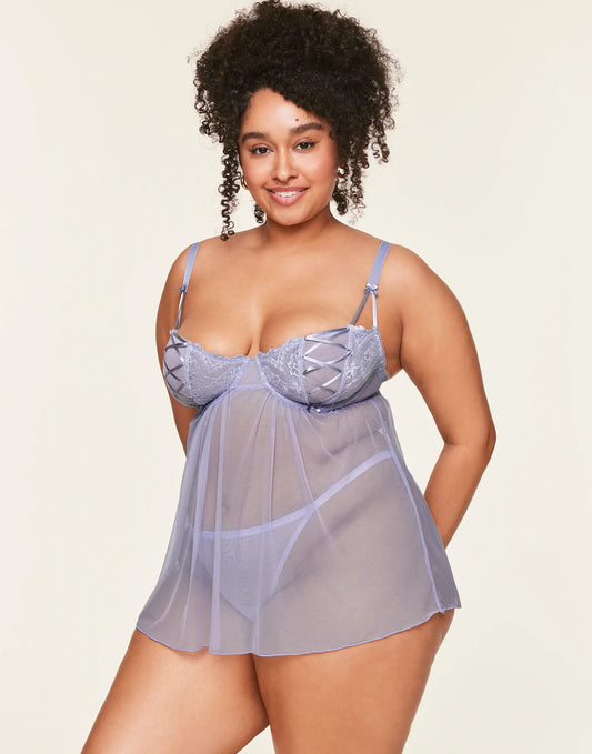Ismelka Unlined Purple