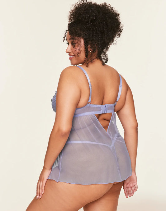 Ismelka Unlined Purple