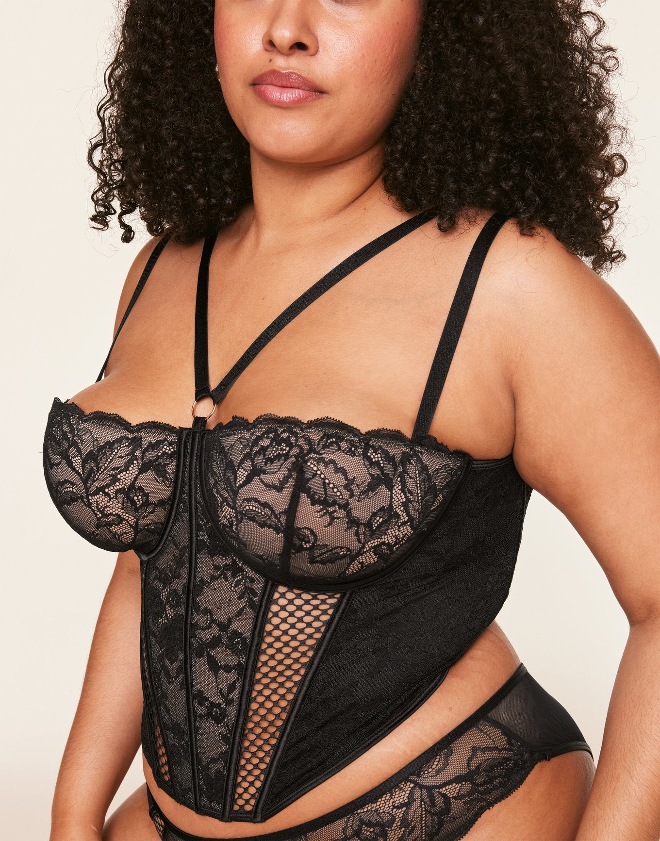 Dominika Lined Black