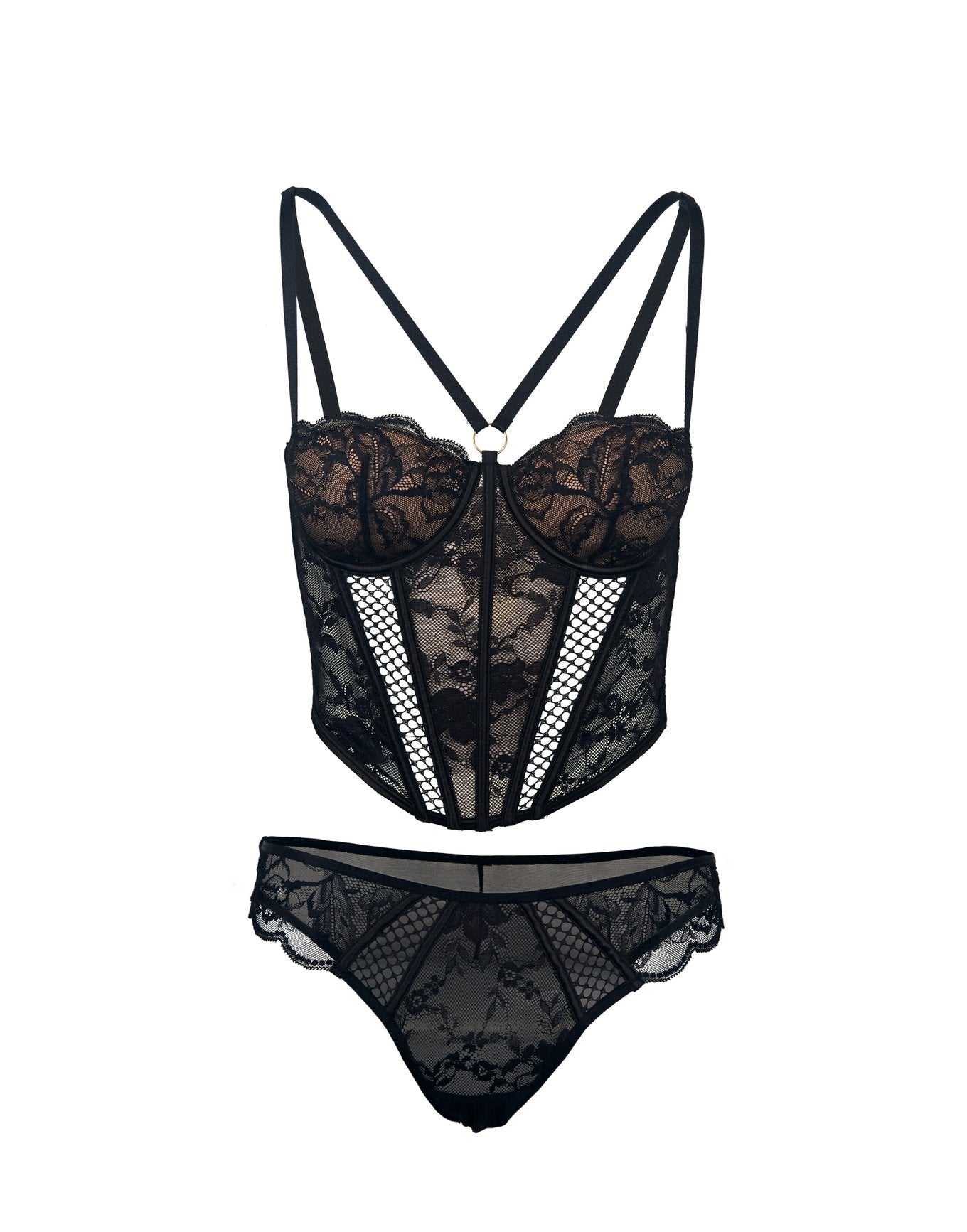 Dominika Lined Black