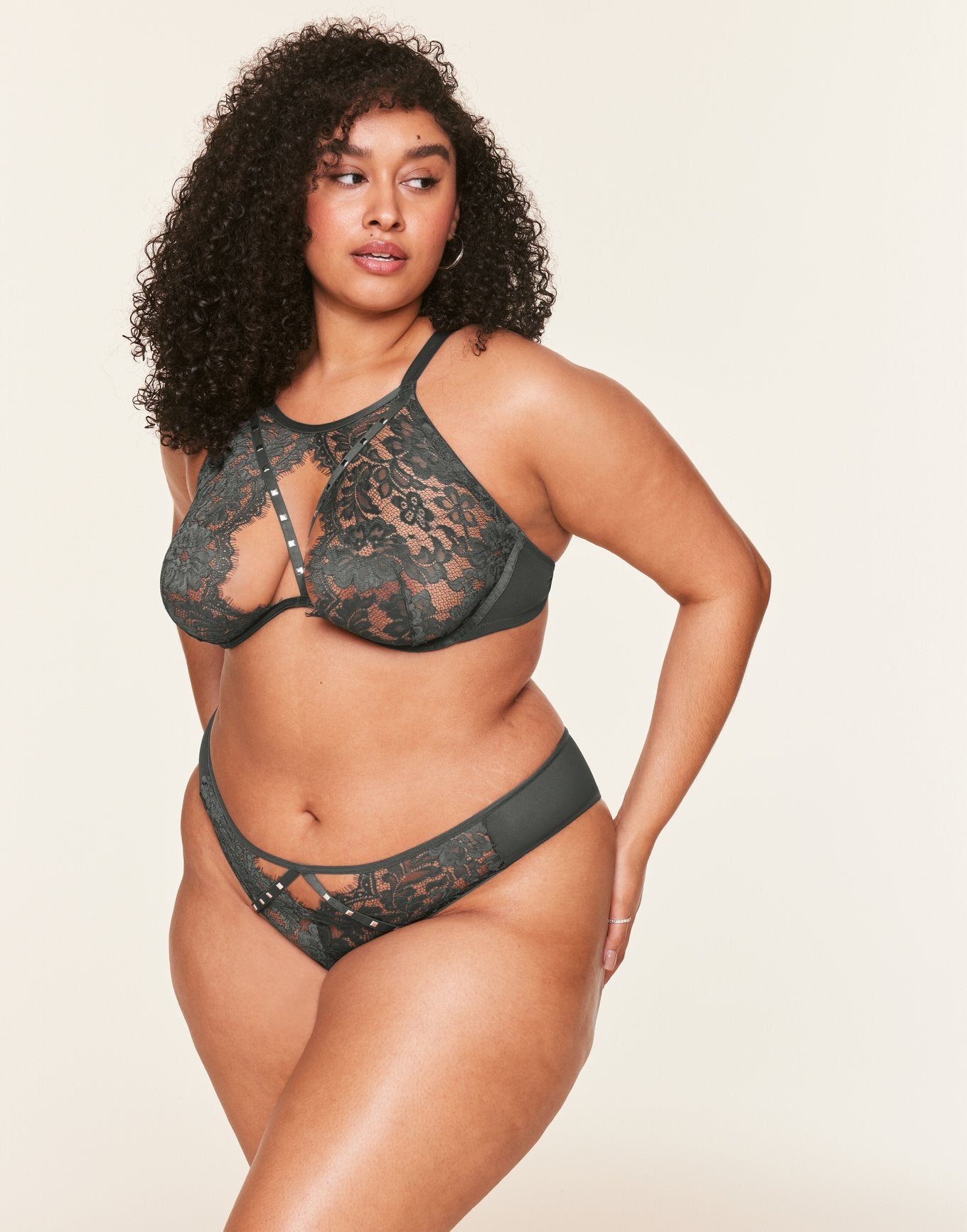 Emmeline Unlined Gray