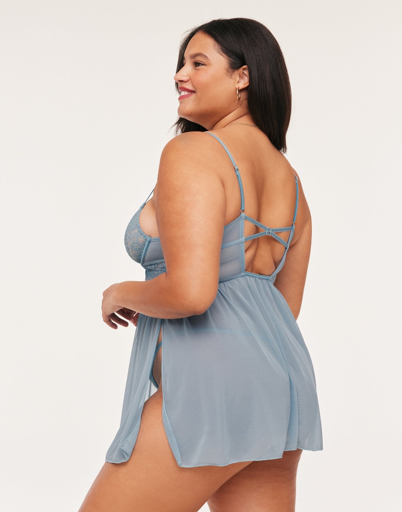 Rae Unlined Blue