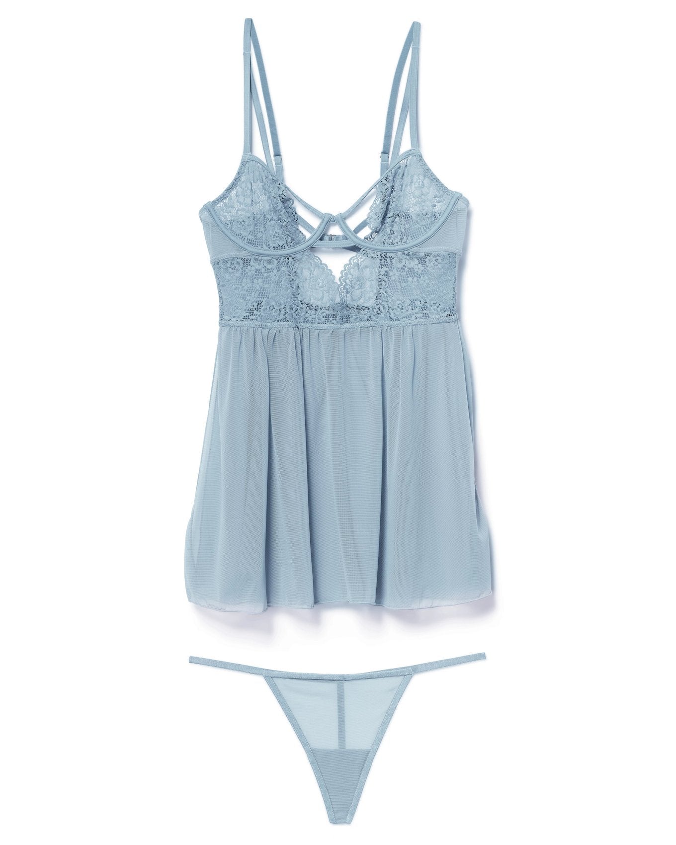 Rae Unlined Blue