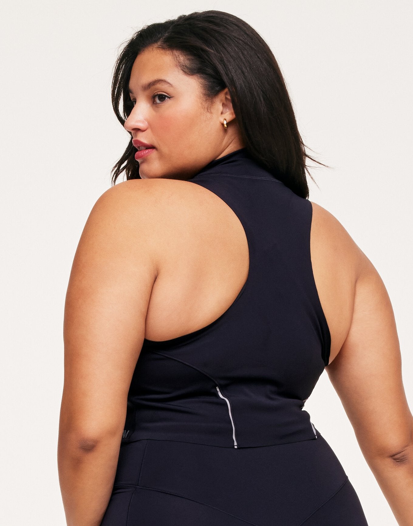 Awaken Reflective Top Black