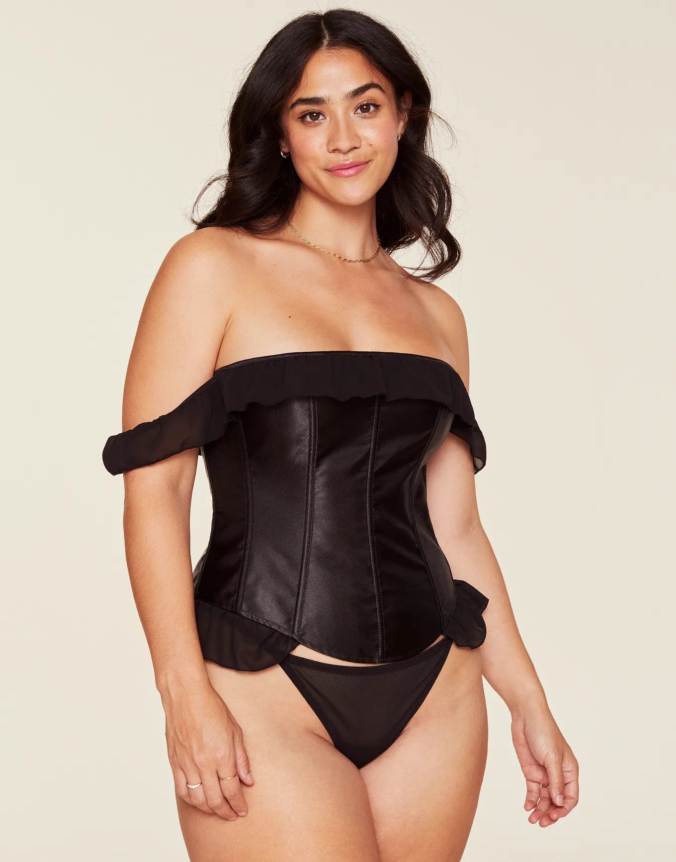 Beau Unlined Black