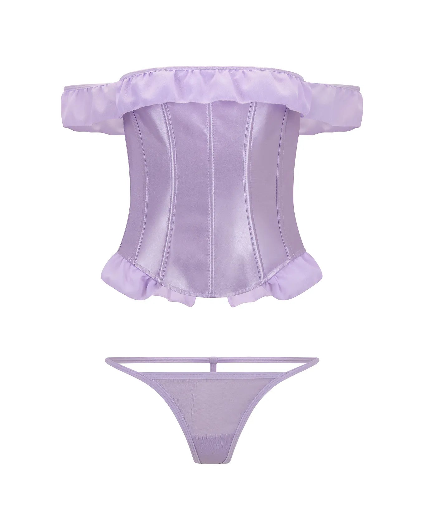 Beau Unlined Purple