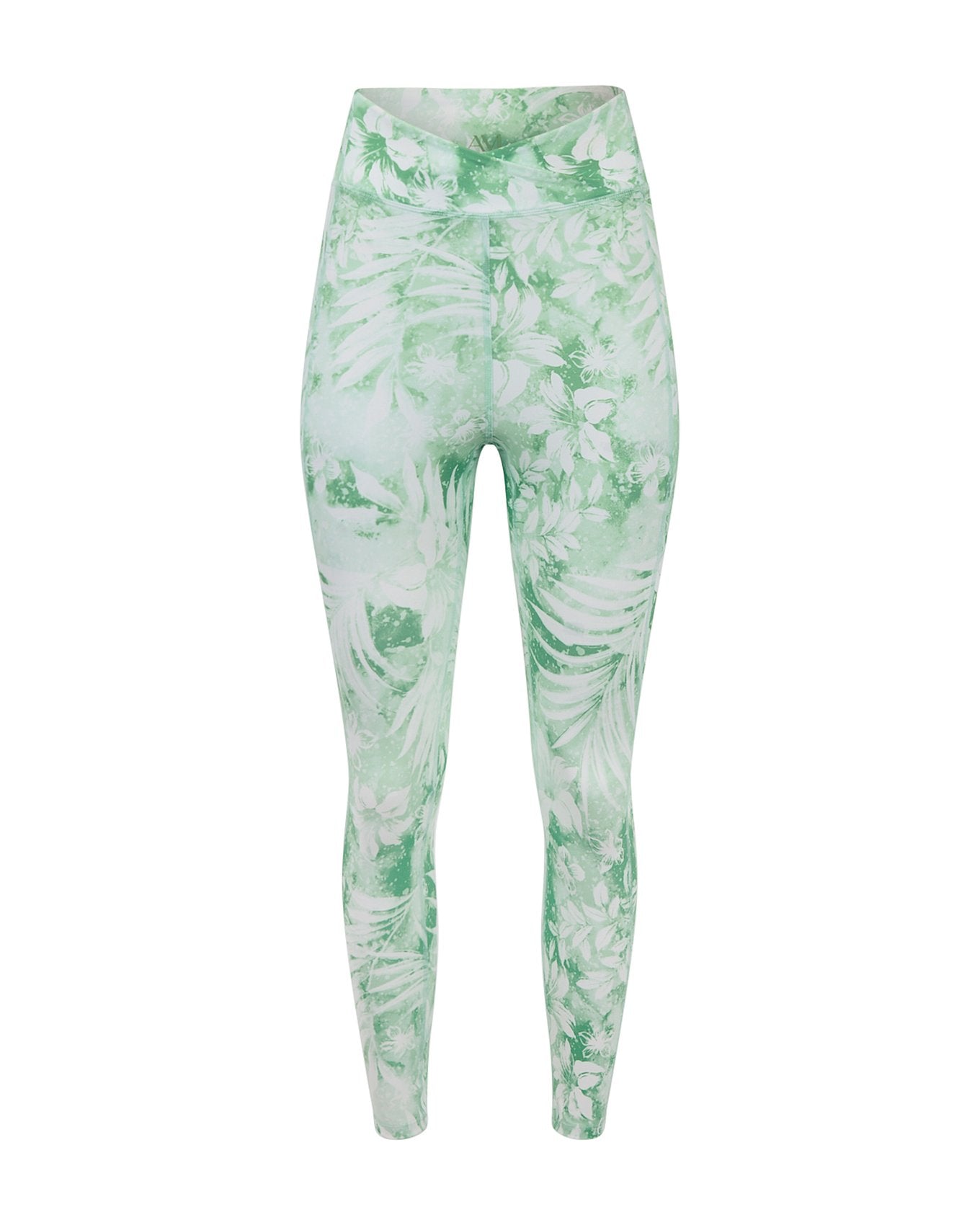 Lotus Crossover Legging Print