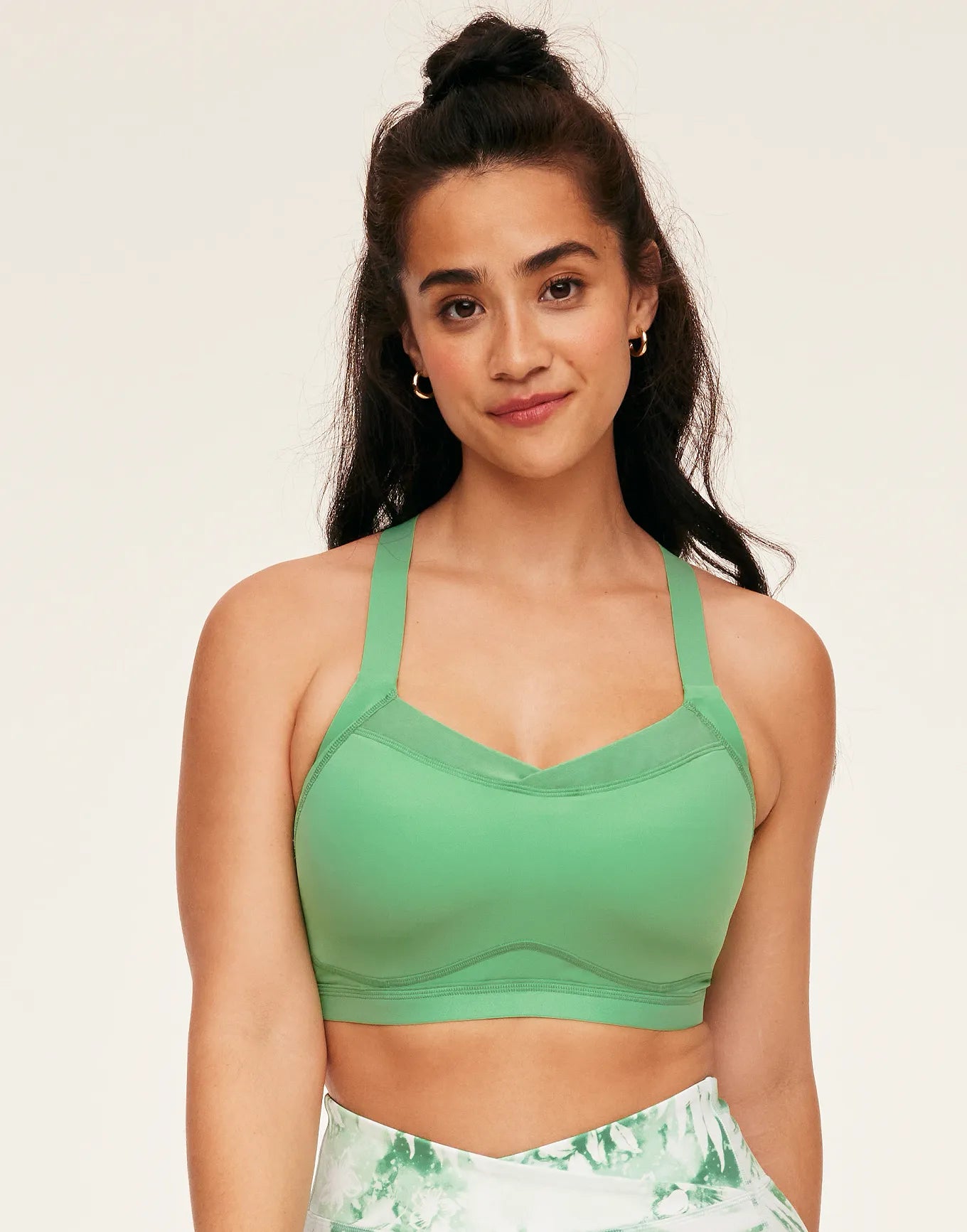 Brylee High Support Contour Green