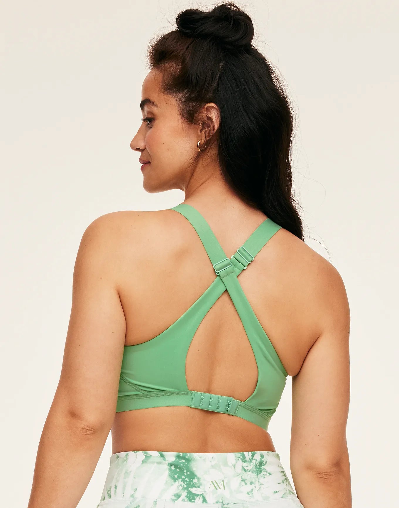 Brylee High Support Contour Green