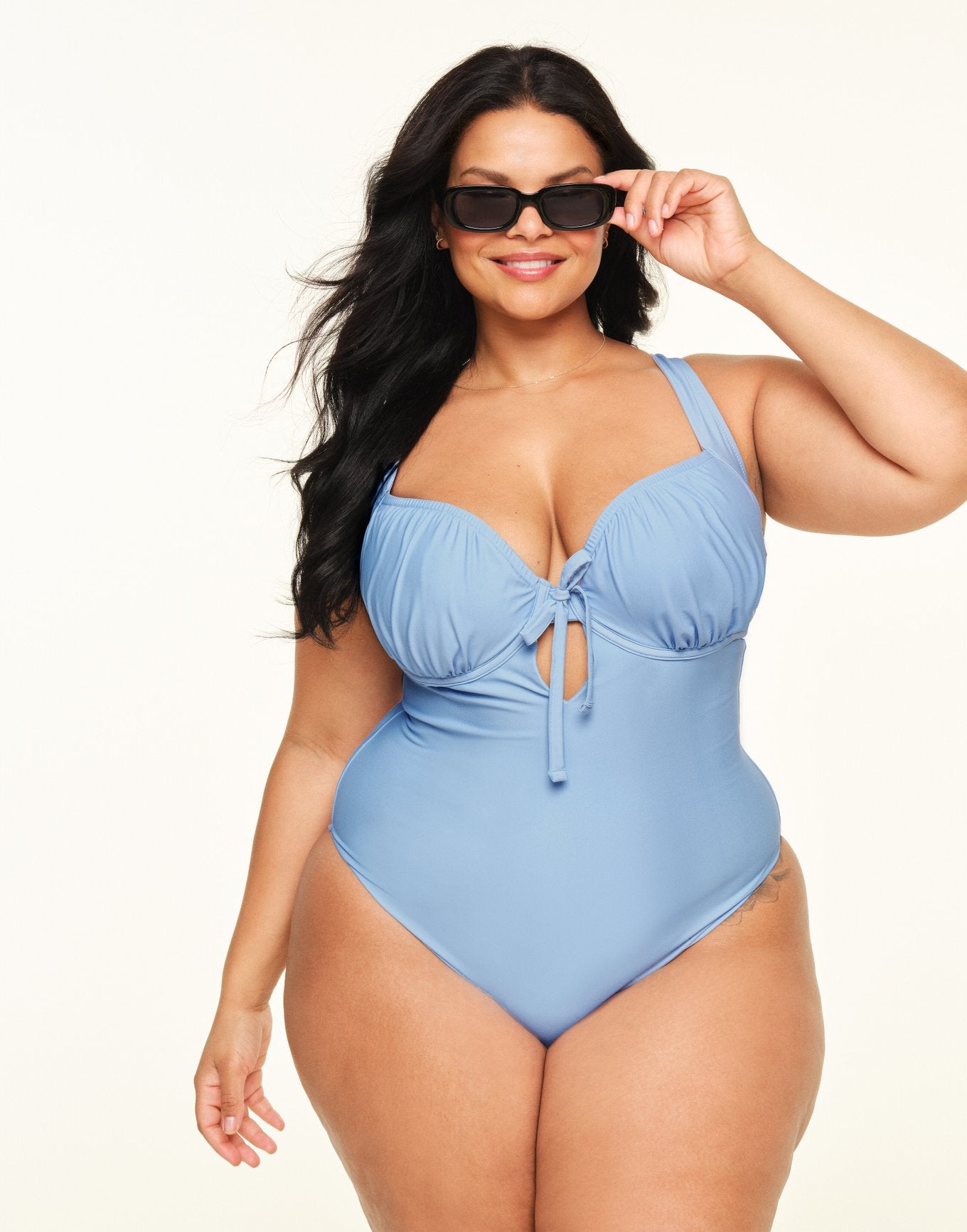 Annabee Unlined Blue