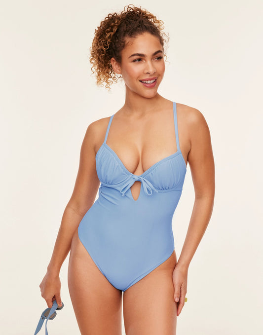 Annabee Unlined Blue