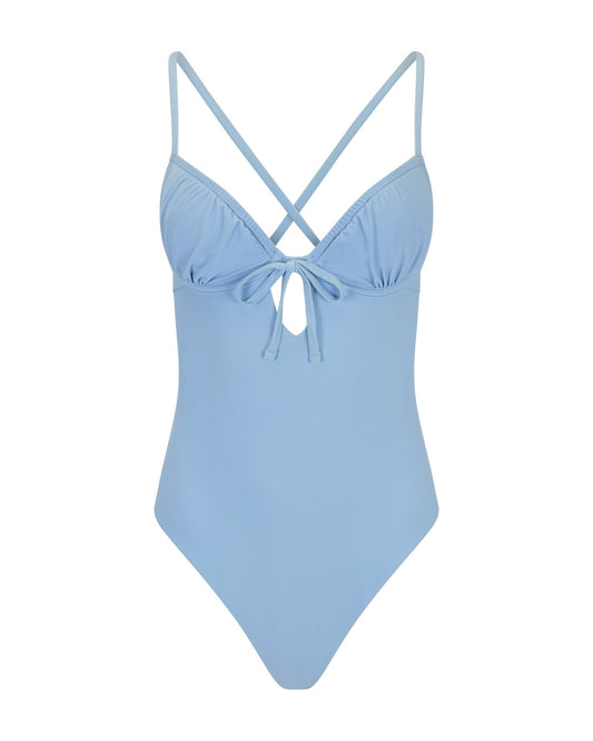 Annabee Unlined Blue