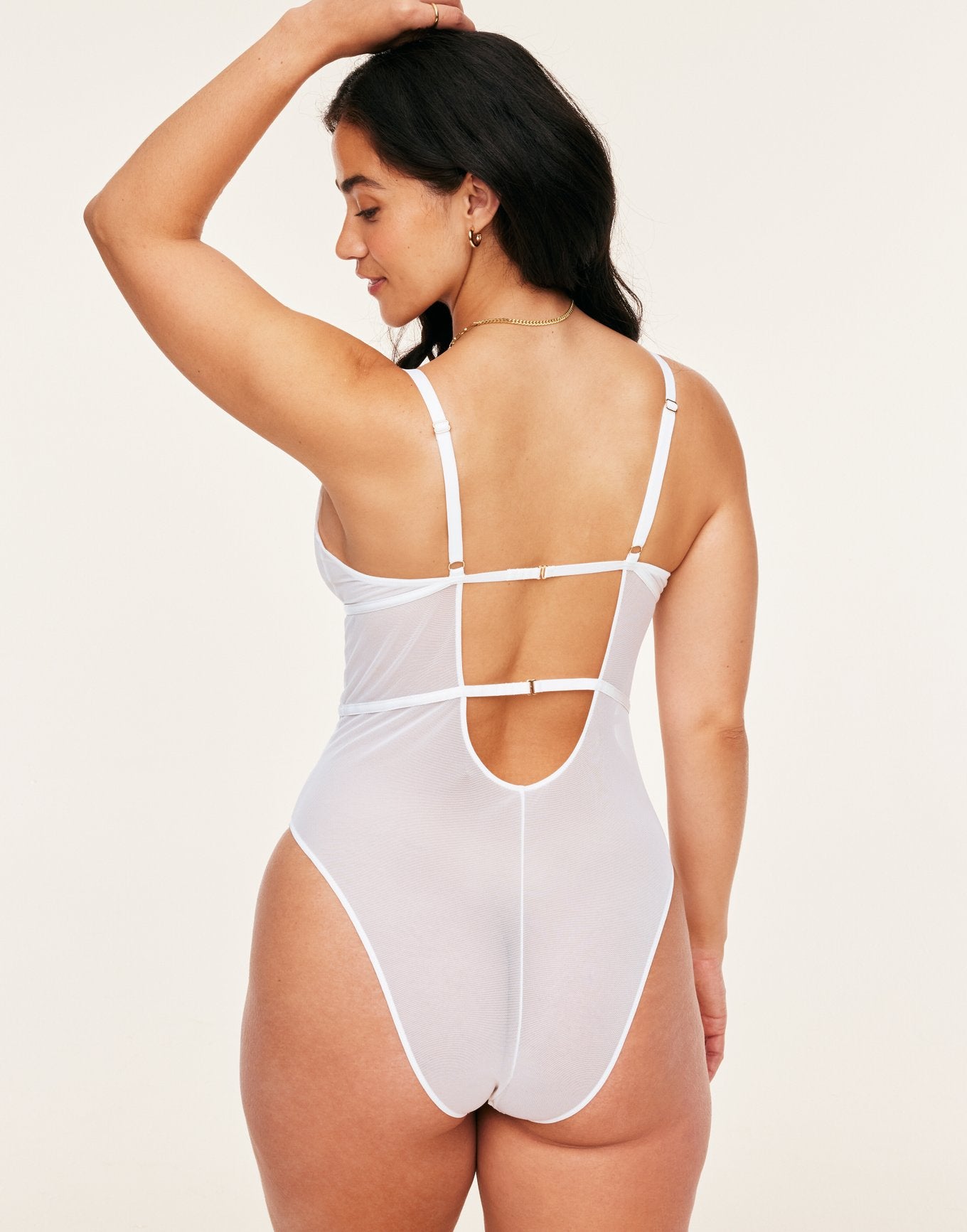 Rosie Unlined White