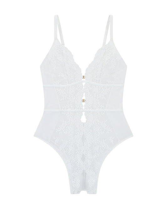 Rosie Unlined White