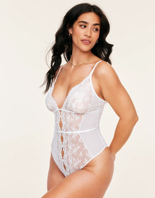 Rosie Unlined White