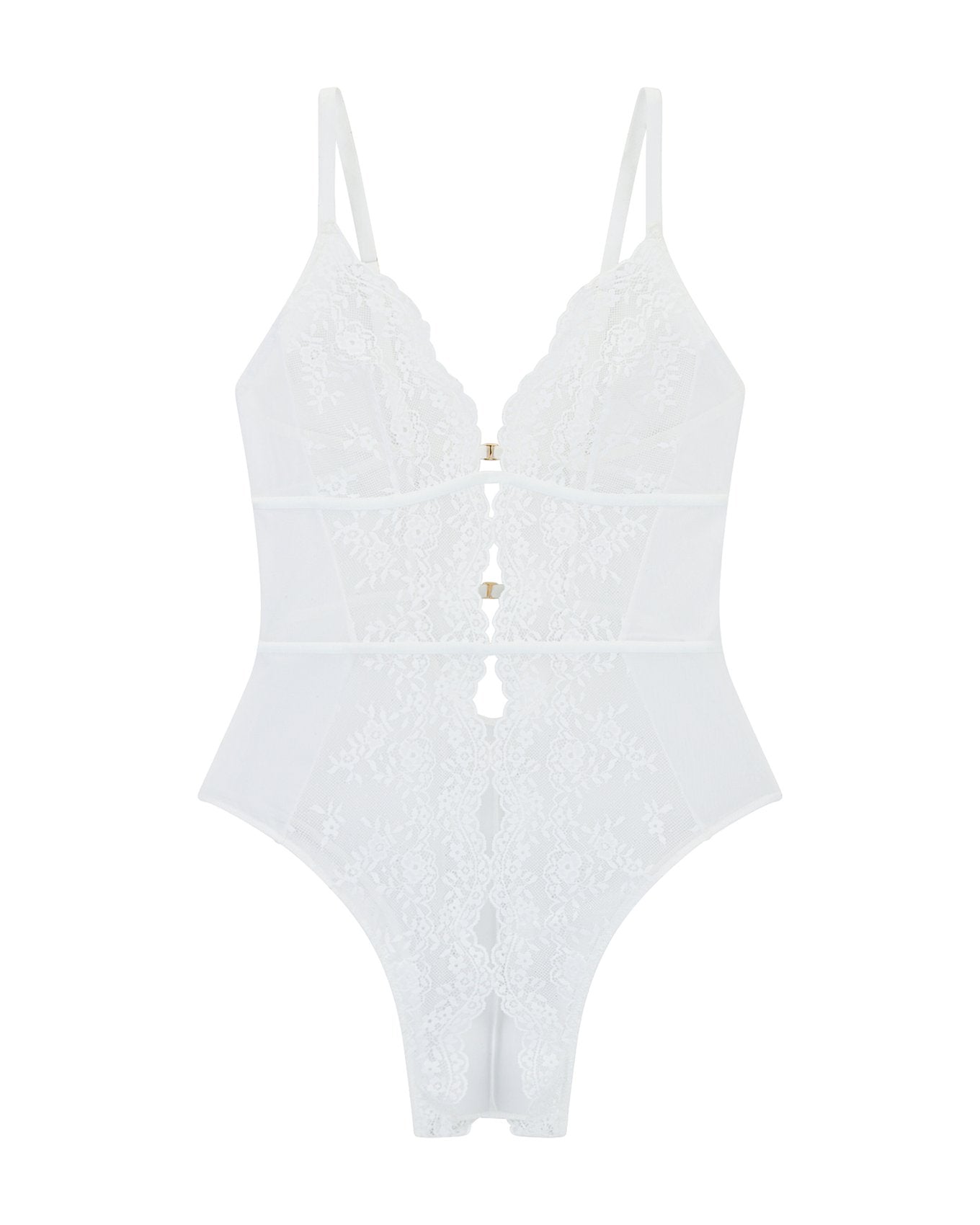 Rosie Unlined White