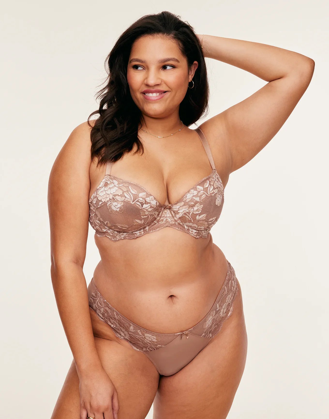 Chelsi Unlined Beige