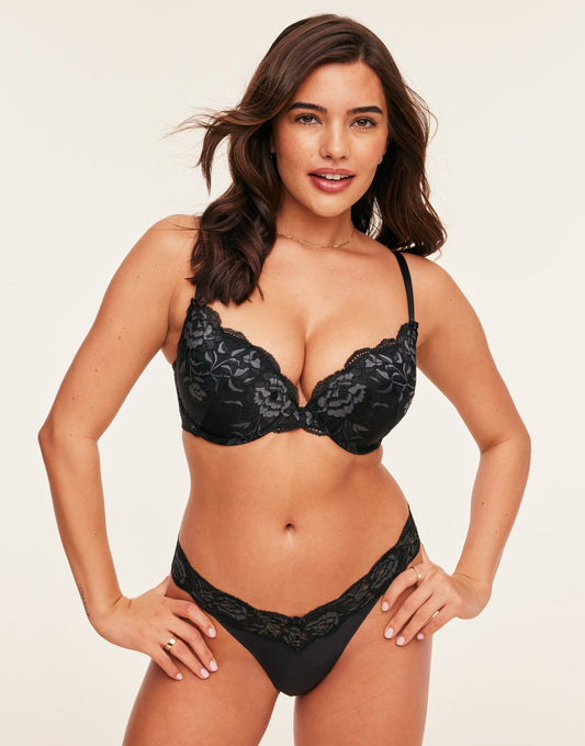 Jaya Push Up Black