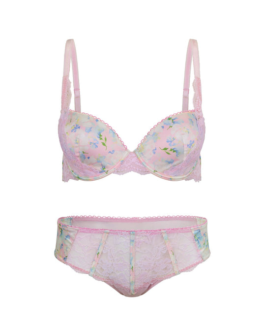 Rochelle Push Up Print