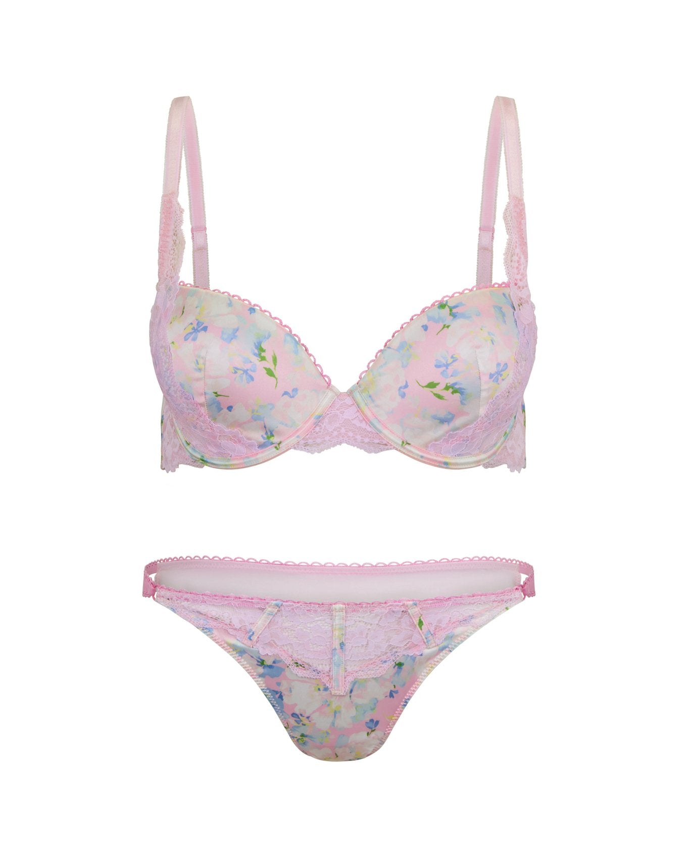 Rochelle Push Up Print