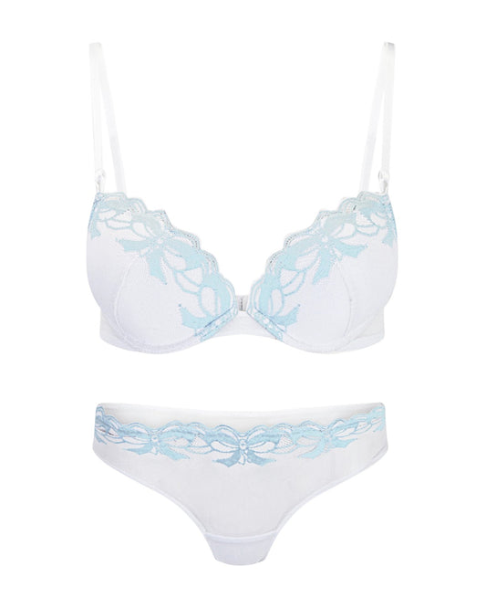 Audrina Push Up White