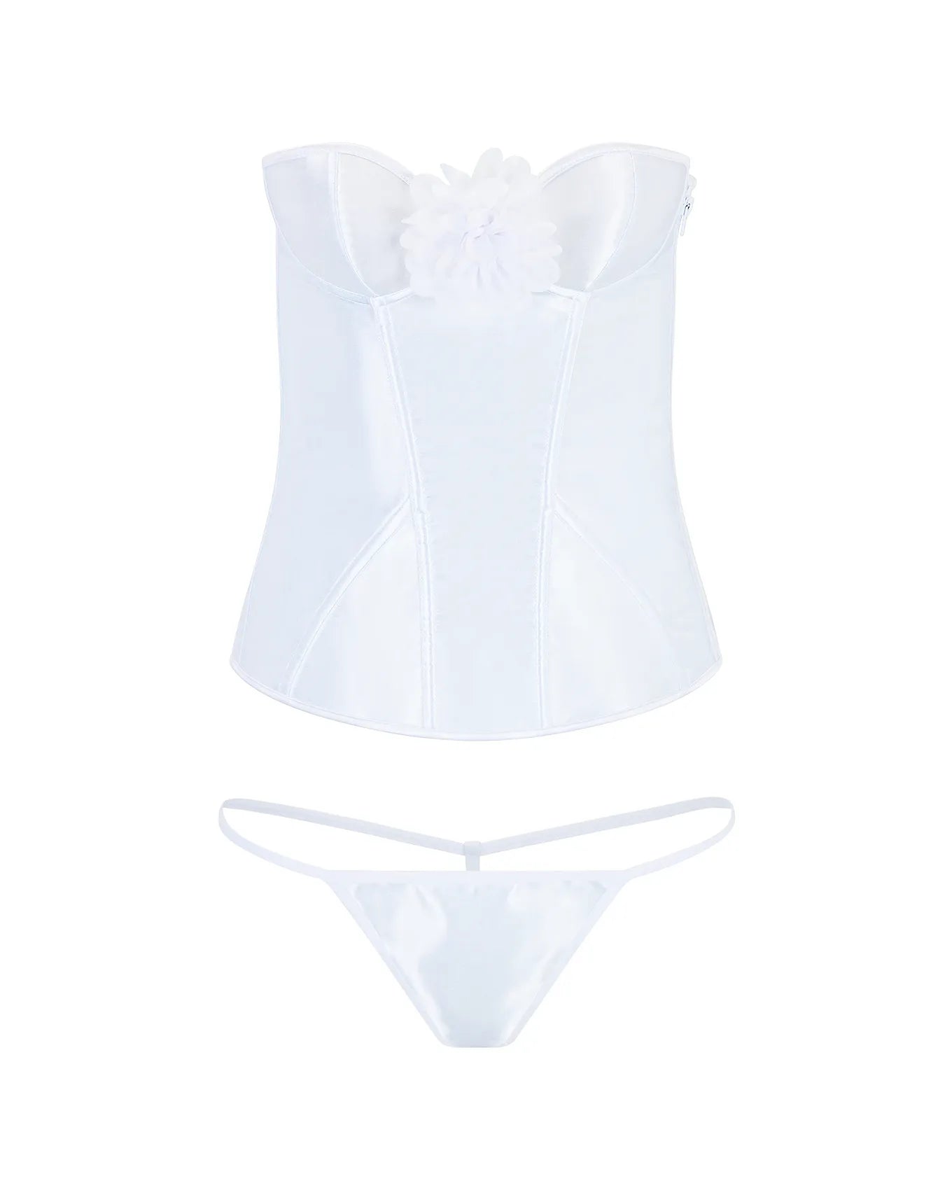Laurin Contour White