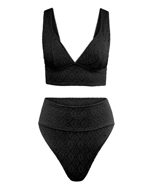 Madelaine Lined Black