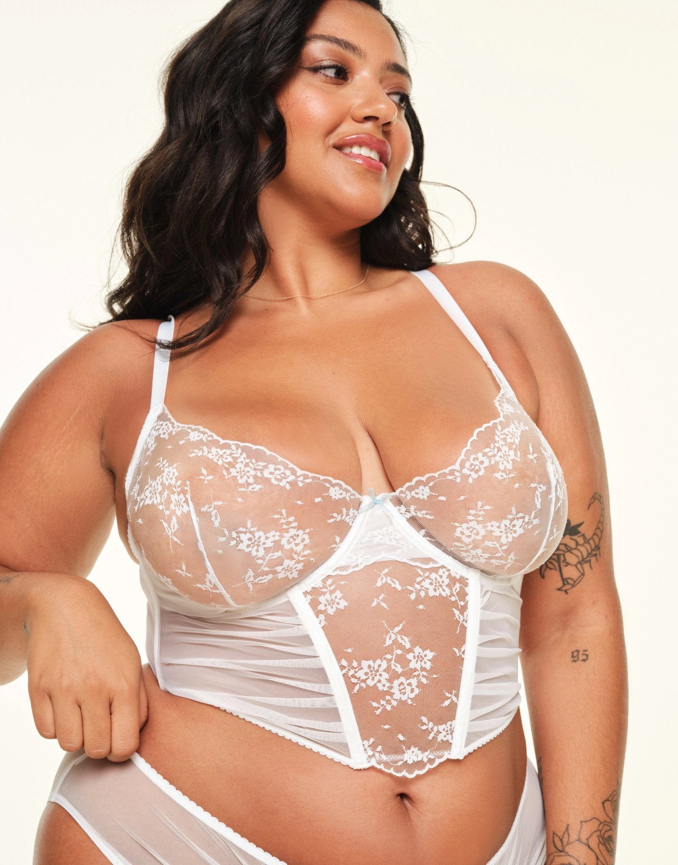 Avara Unlined White
