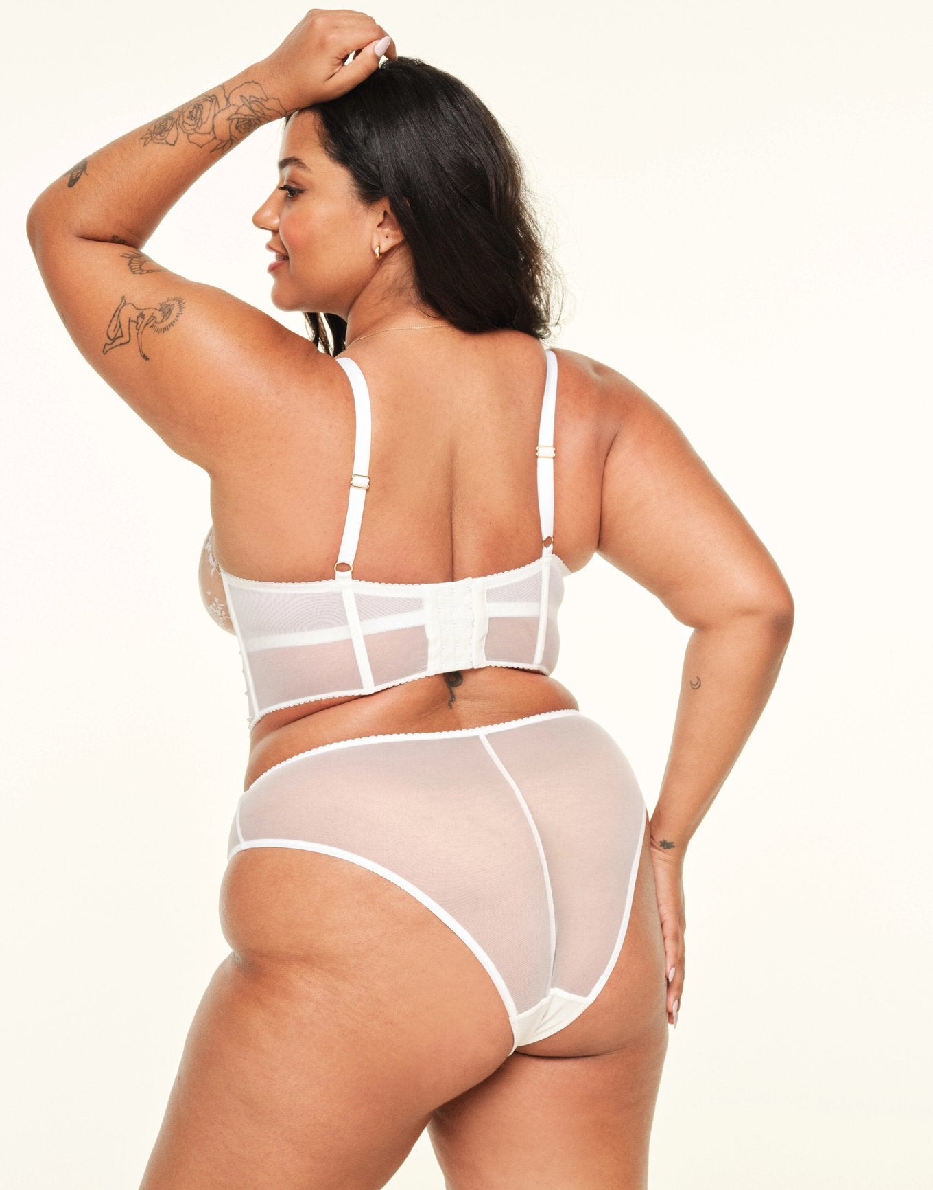 Avara Unlined White