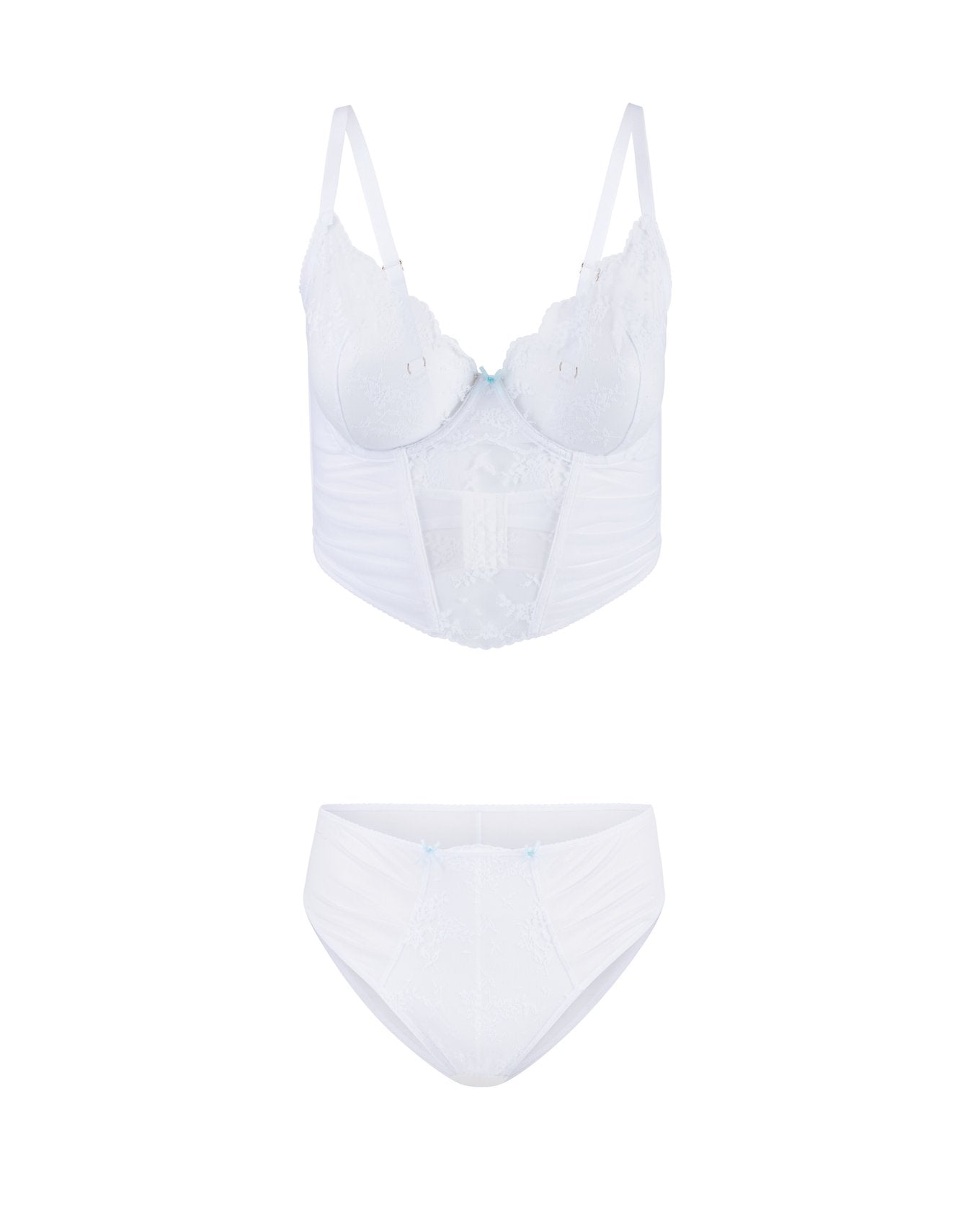 Avara Unlined White