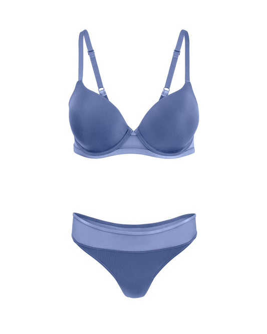 Elora Push Up Blue