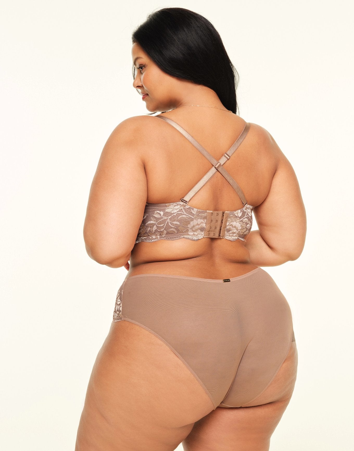 Lyza Push Up Beige